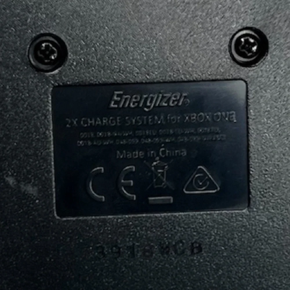 Energizer 2X Charging System for Xbox One controllers